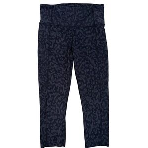 Lululemon Fast and Free High-Rise Crop 19" size 6